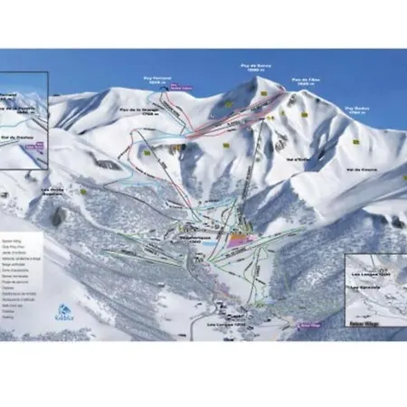Dore Immobilier - Location Sancy 4 Couchages -les Melezes